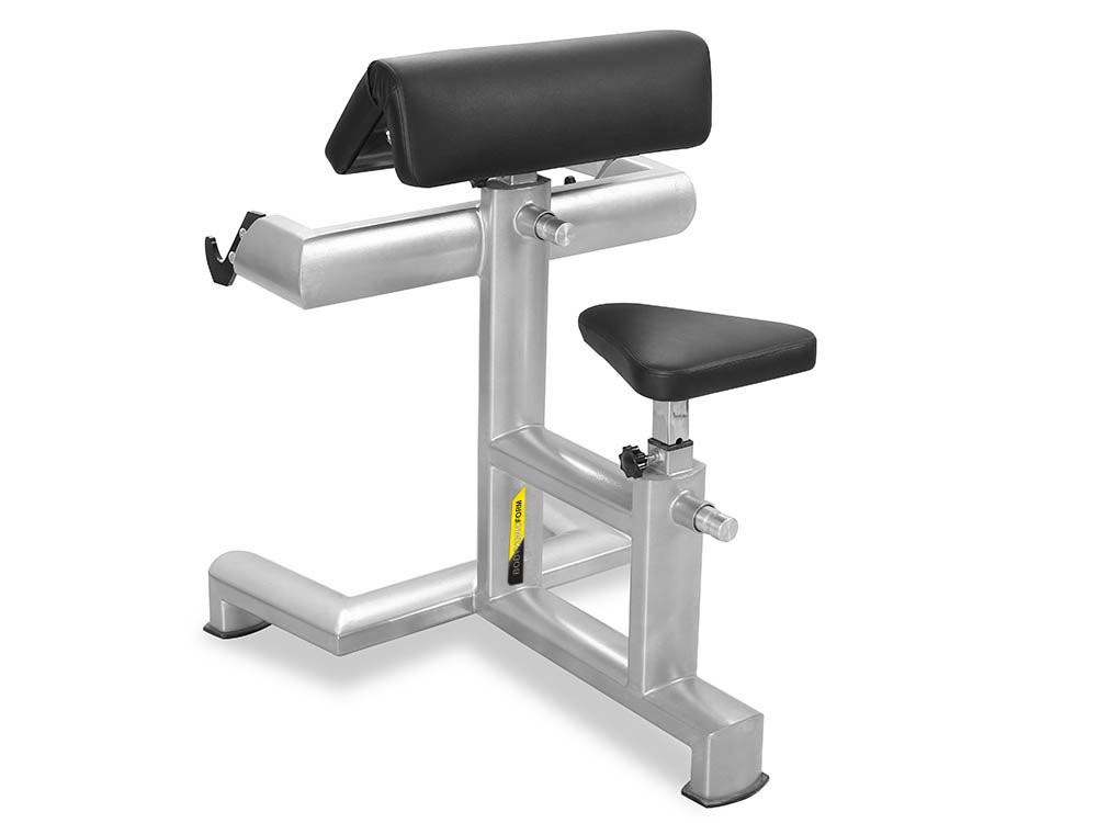 Banc biceps curl assis réglable